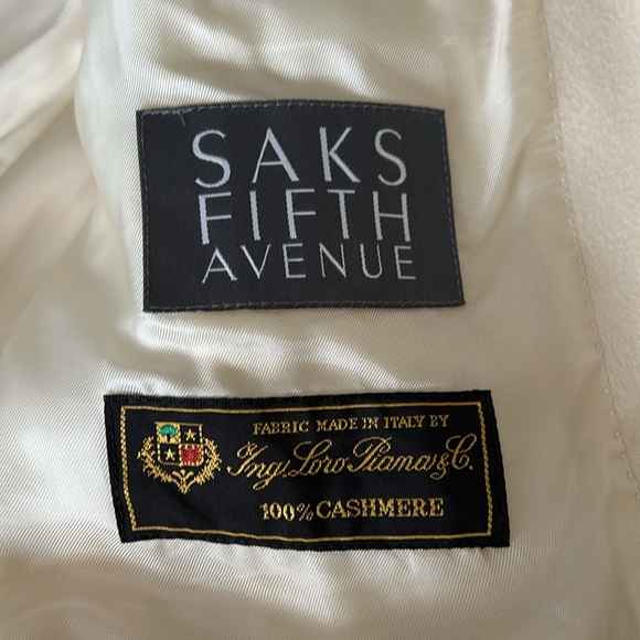 HUGO BOSS Loro Piana cashmere Saks jacket. AMAZING creamy soft fabric - Picture 5 of 13